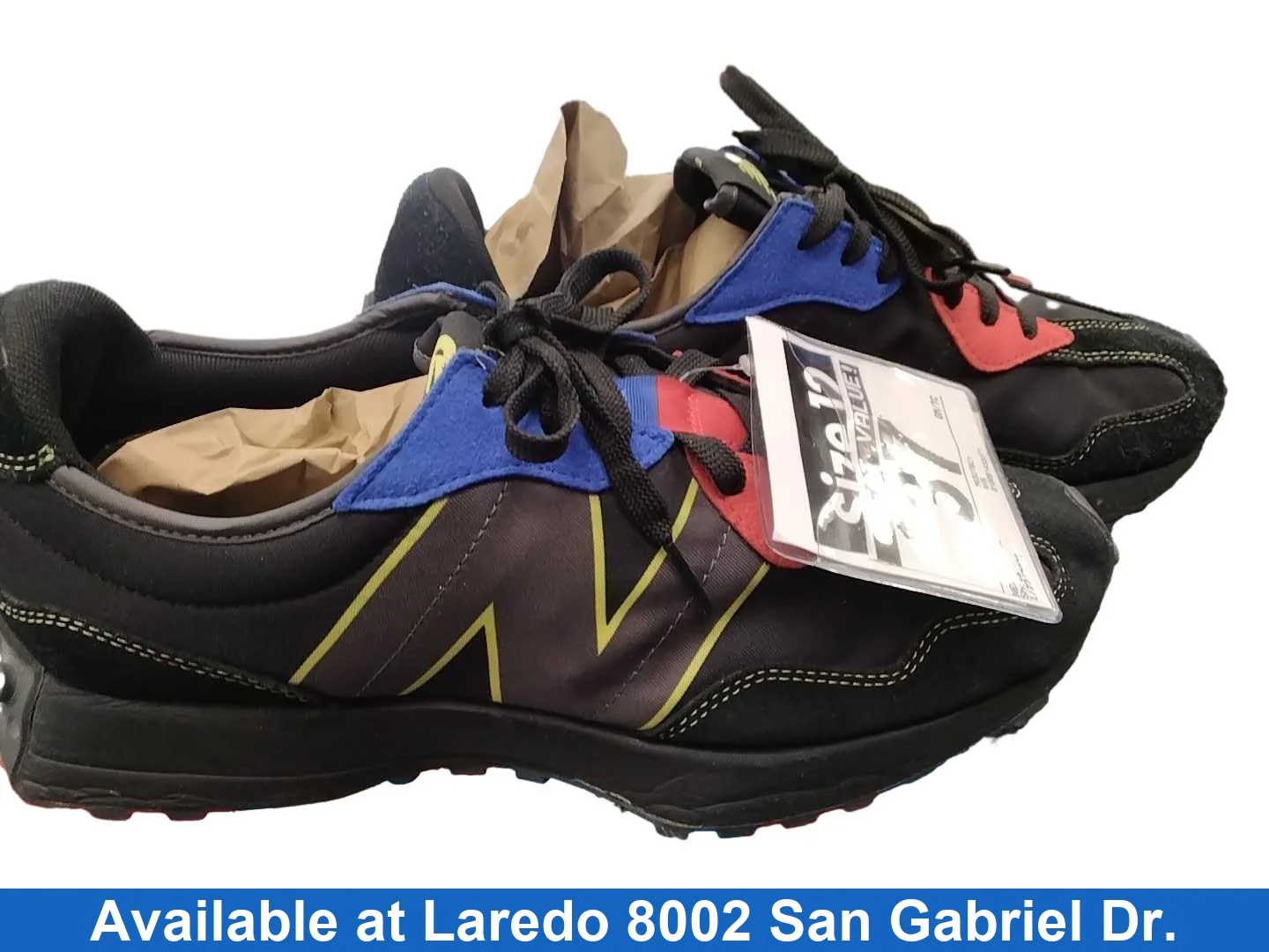New Balance Mg327bc1 Black