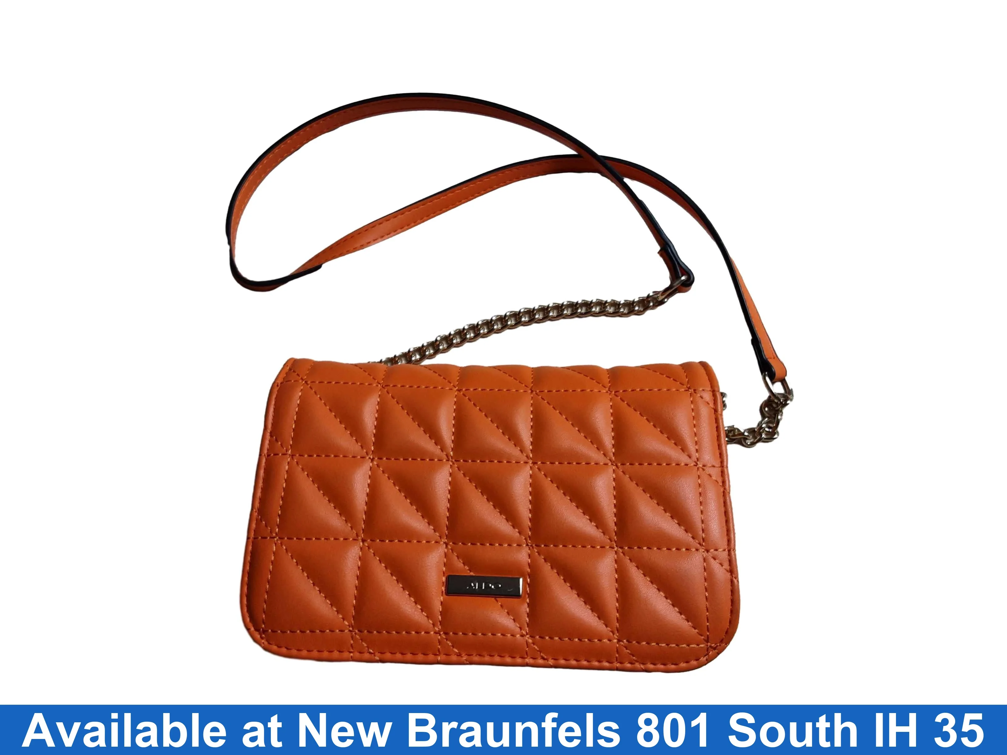 Aldo 14383 Orange Purse / Handbag