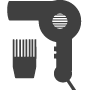 Dyson Hs05 Silver Hair Care