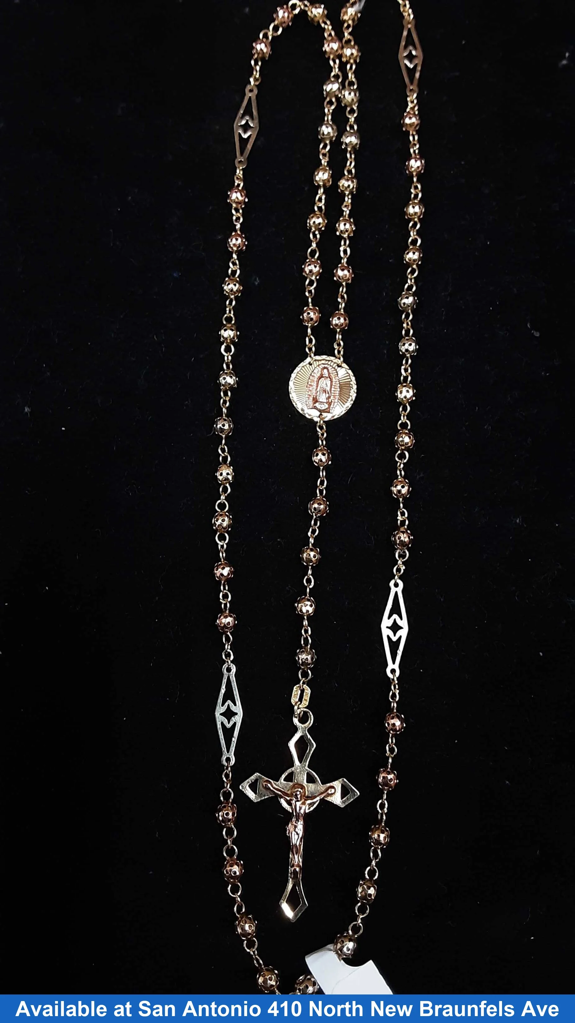 Bead Chain - Yellow Gold 10k (.417) 10.2 grams 18 inch