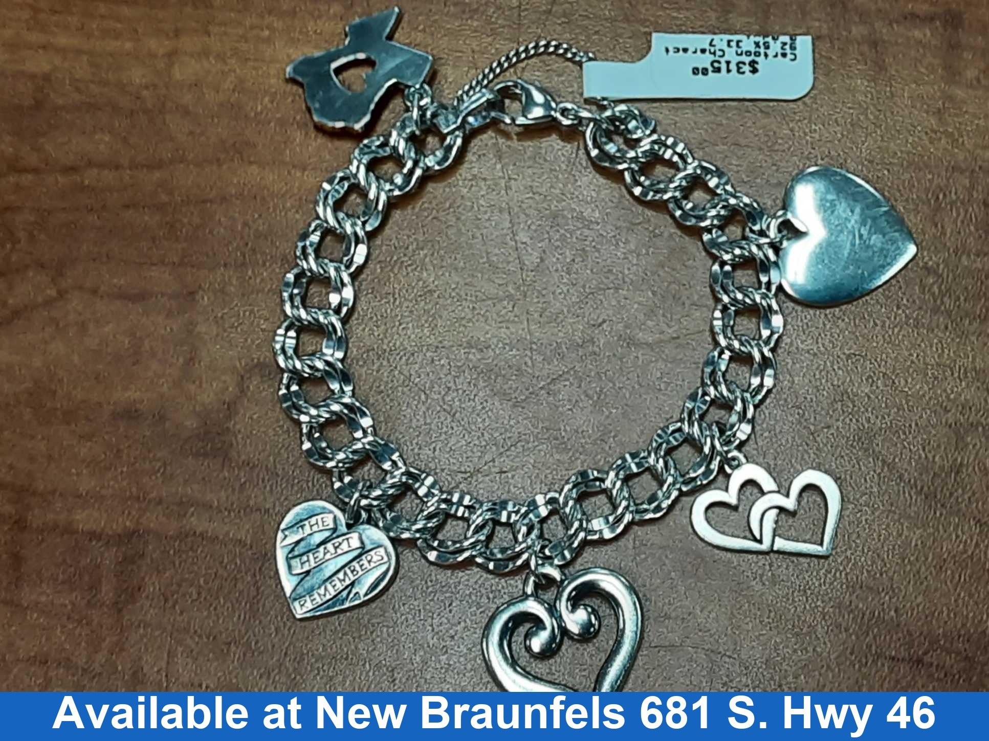 Bracelet - Silver 33.7 grams 6 inch