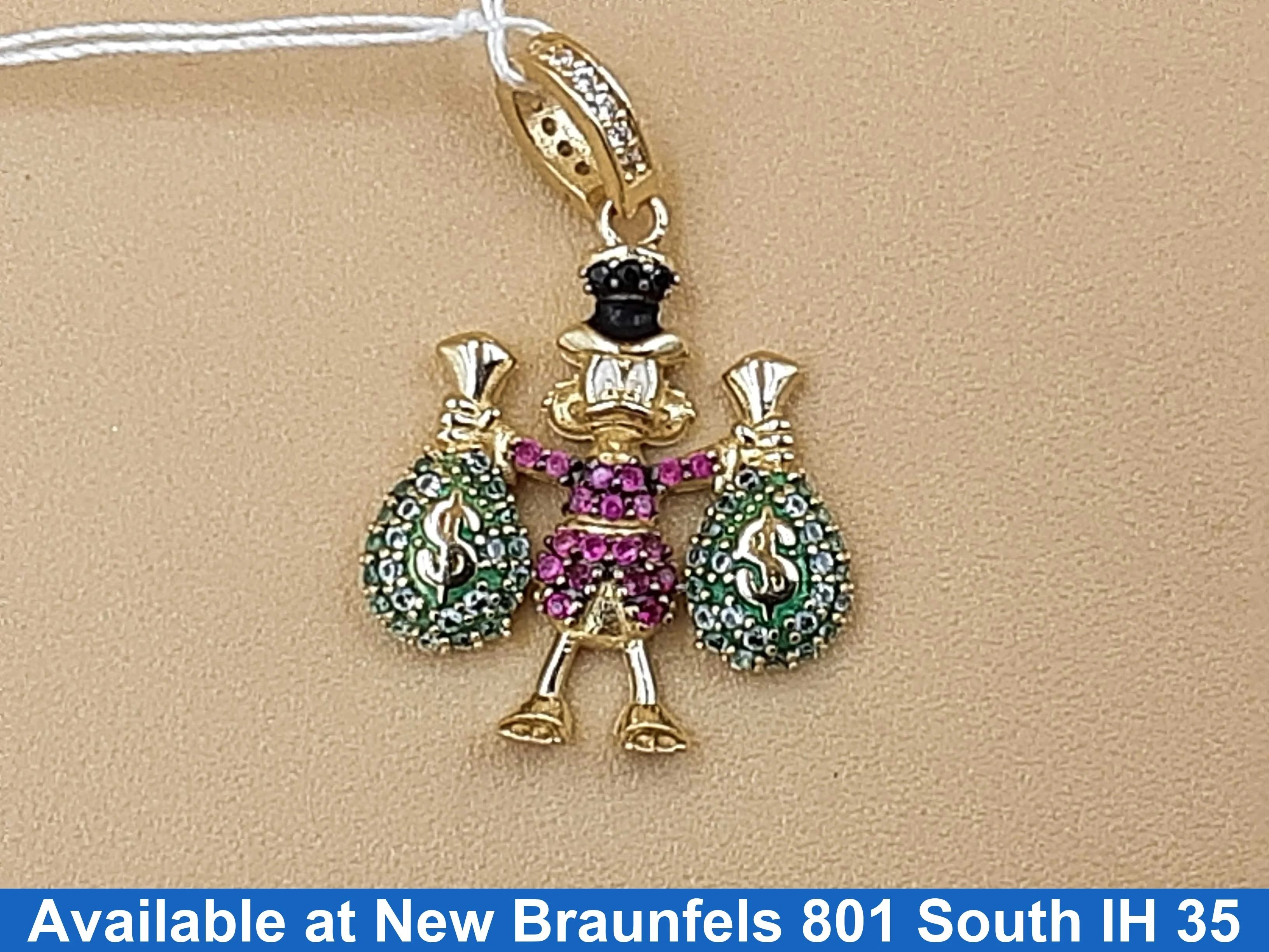 Pendant - Yellow Gold 10k (.417) 2.5 grams