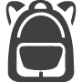 A New Day 024063199 Brown Backpack / Briefcase / Bag