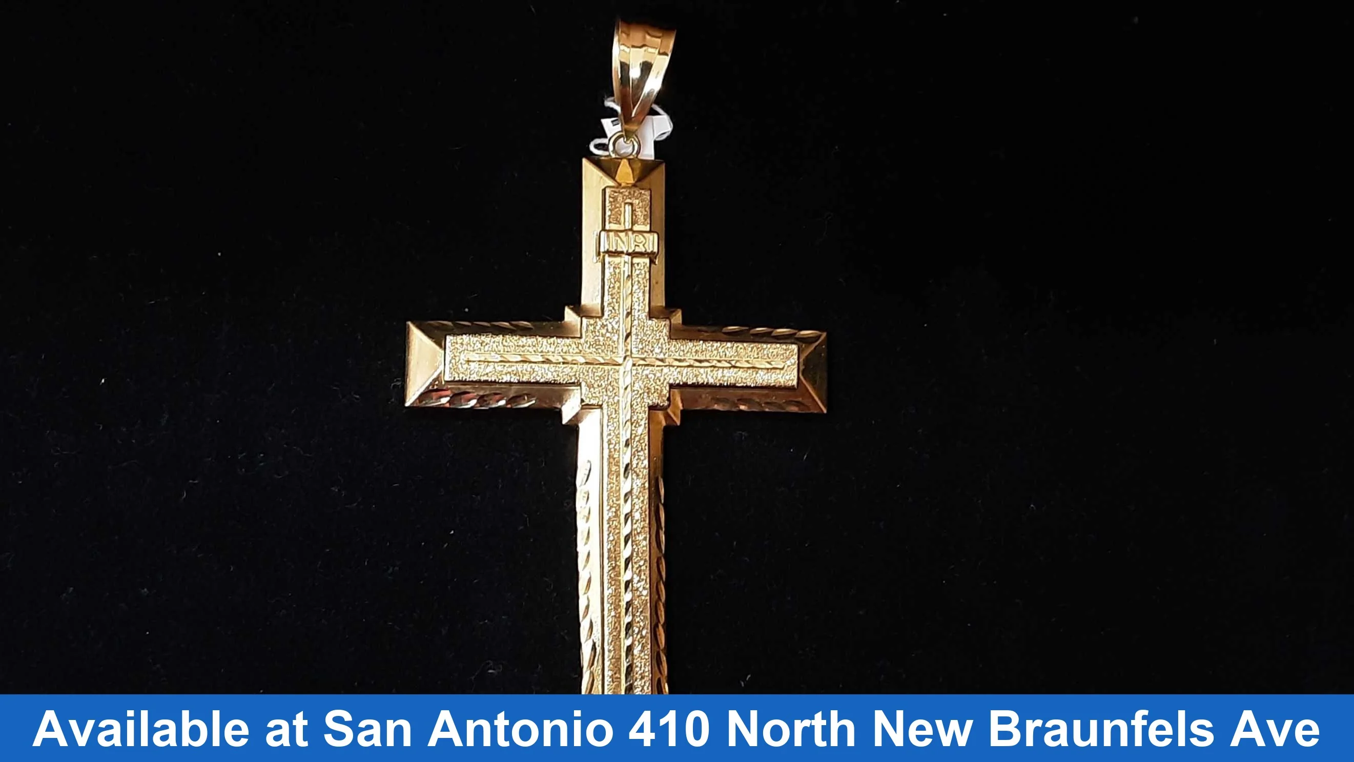 Religious Pendant - Yellow Gold 10k (.417) 21.2 grams