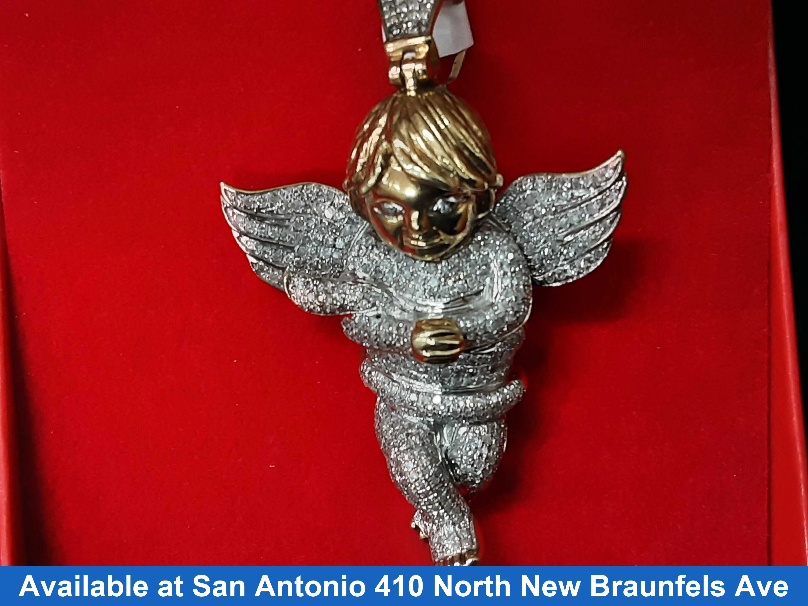 Religious Pendant - Yellow Gold 10k (.417) 21.6 grams
