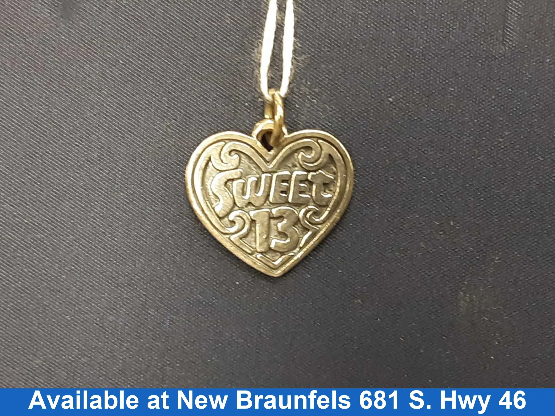 Symbol Pendant - Silver 2.7 grams