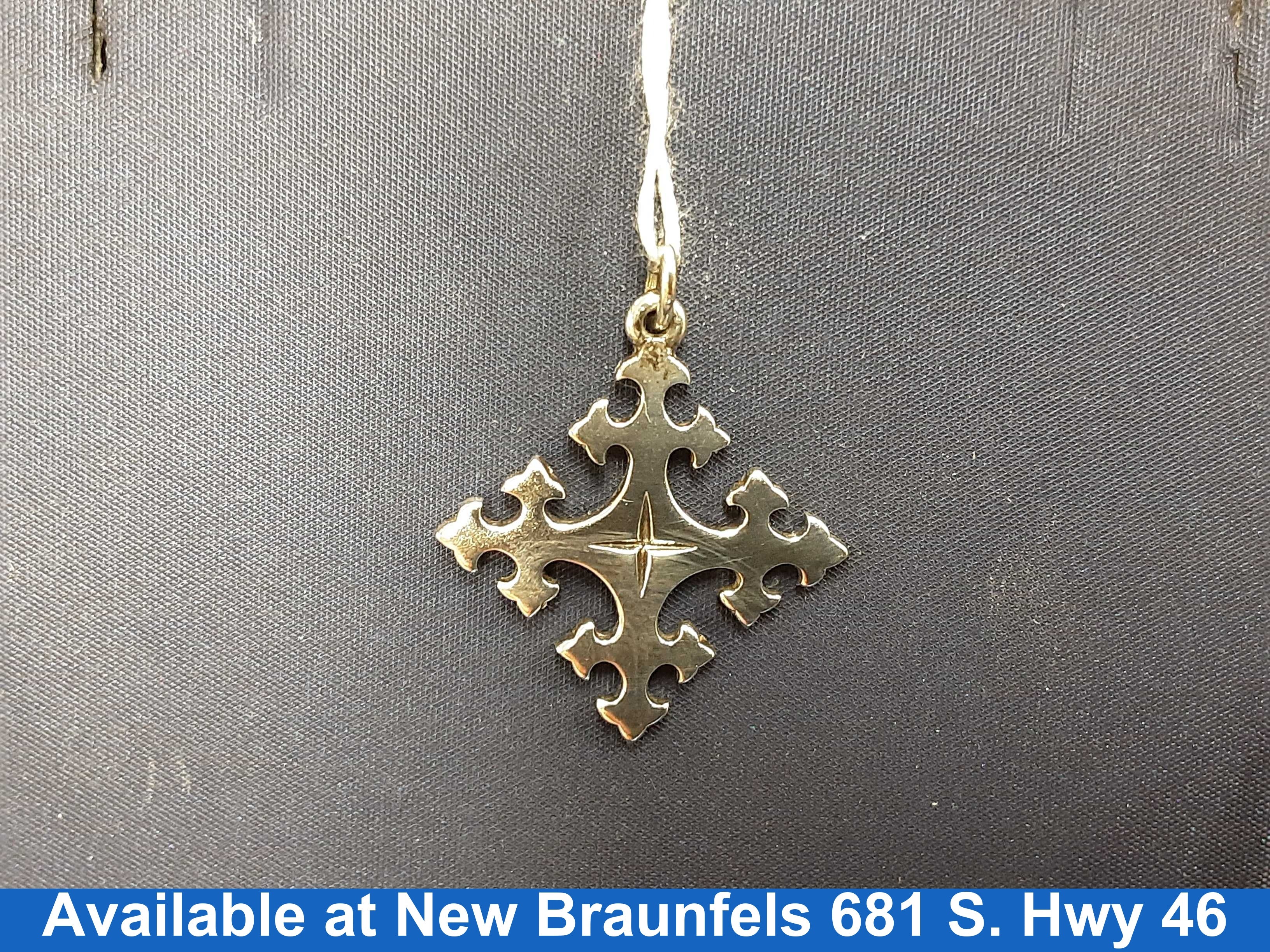 Symbol Pendant - Silver 3 grams