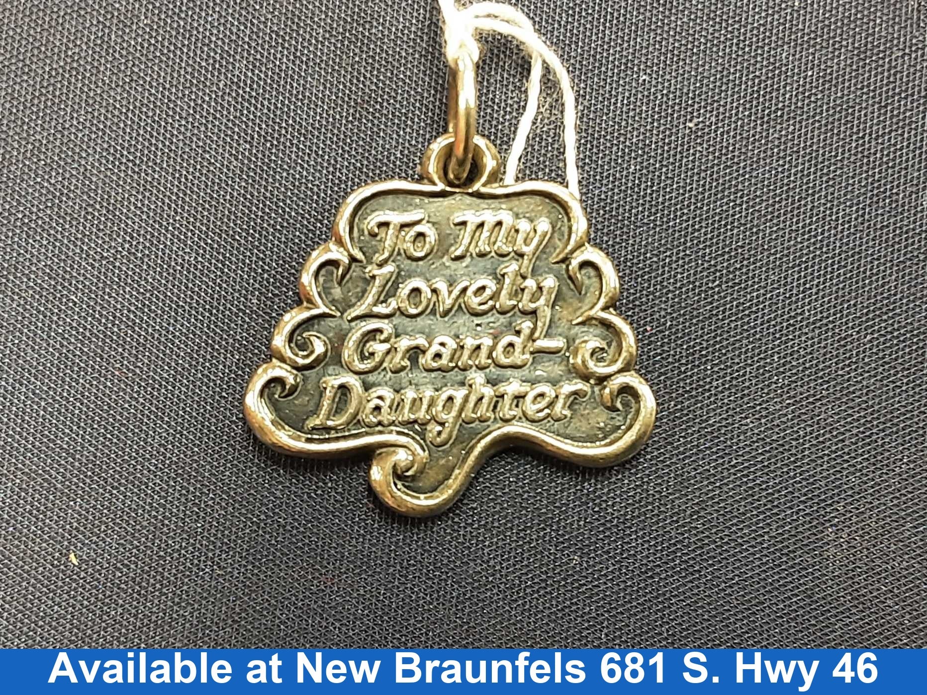 1983-symbol-pendant-silver-3.6-grams-1.jpg Symbol Pendant - Silver 3.6 grams