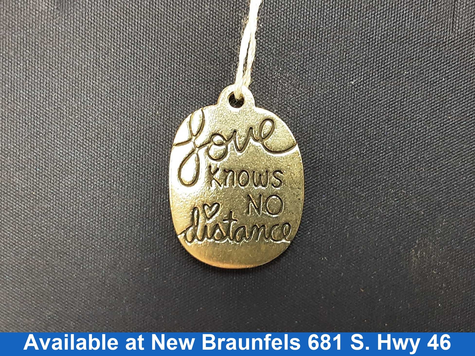 Symbol Pendant - Silver 4.9 grams