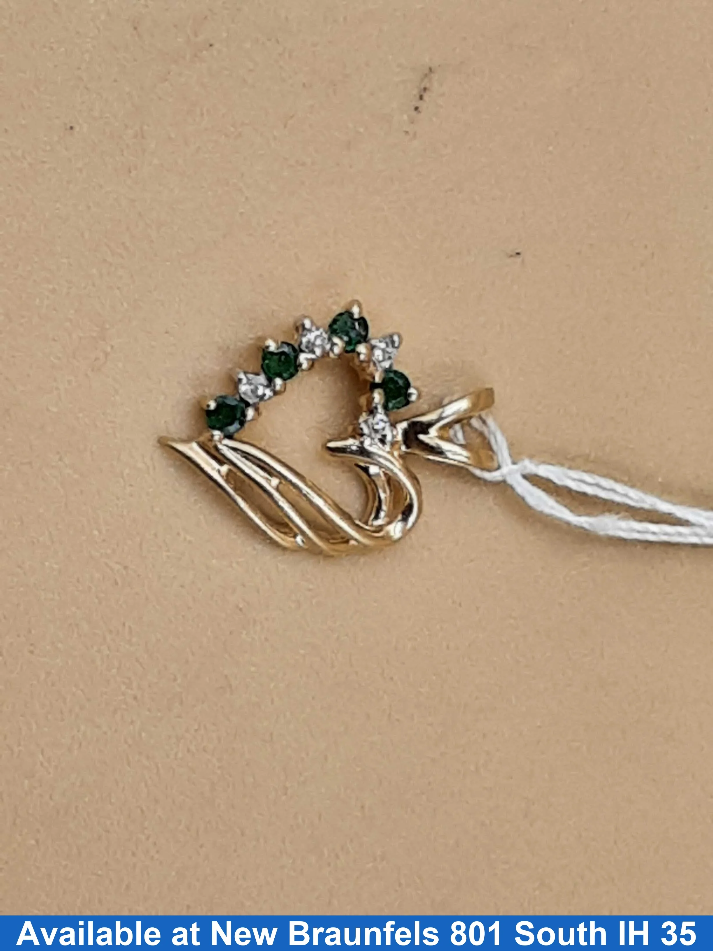 Symbol Pendant - Yellow Gold 10k (.417) 1.2 grams
