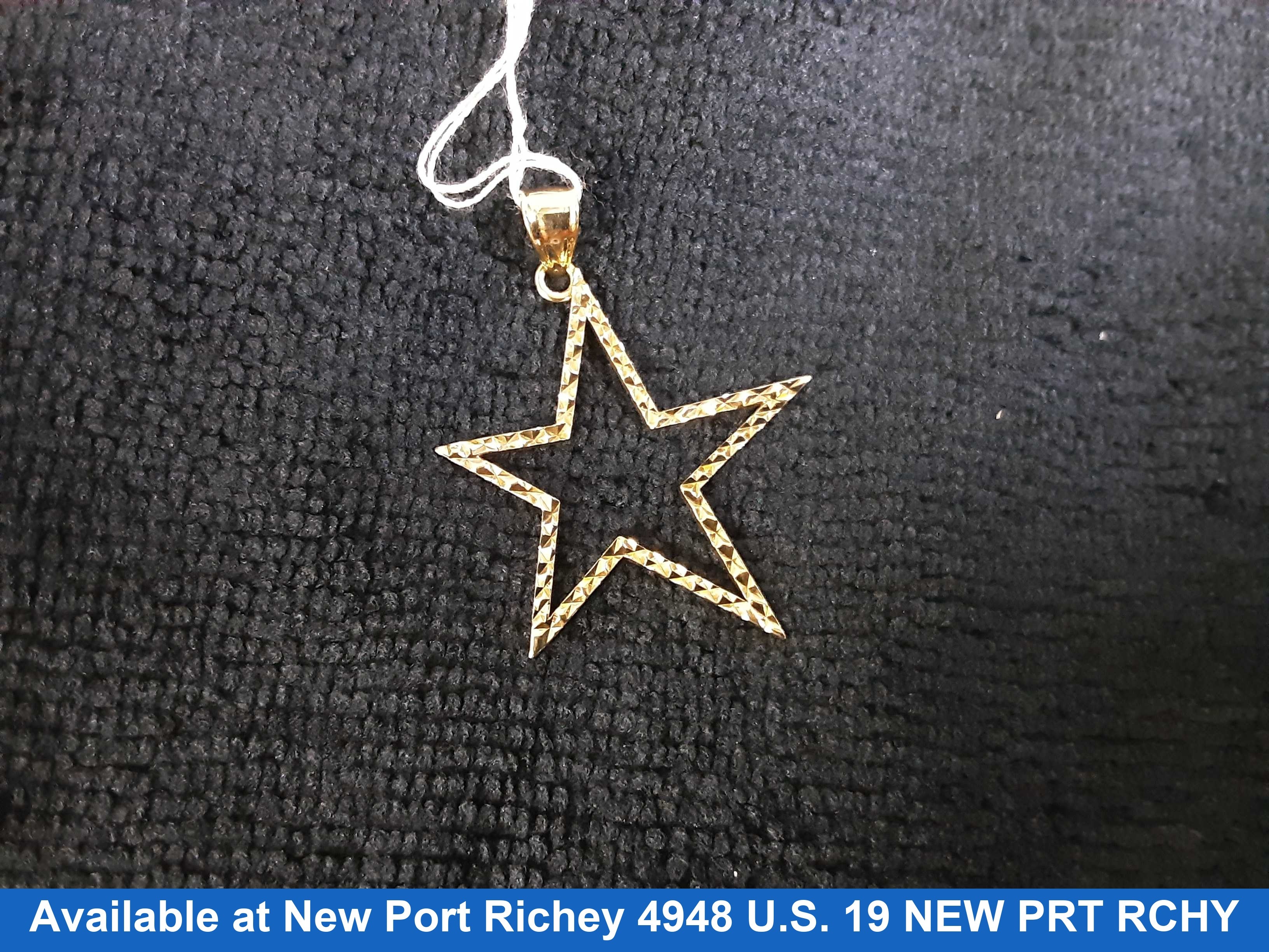 Symbol Pendant - Yellow Gold 10k (.417) 1.6 grams