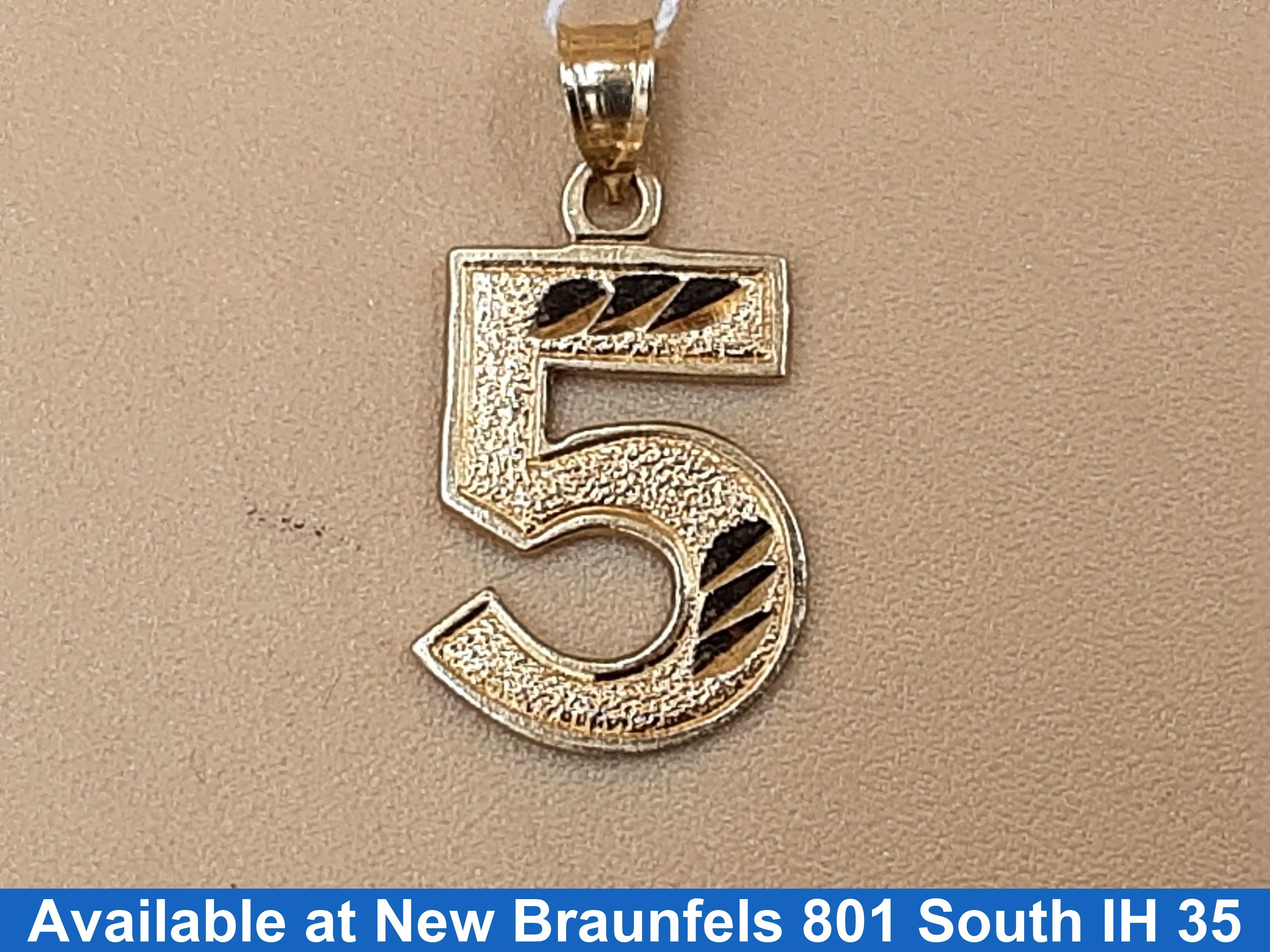 Symbol Pendant - Yellow Gold 14k (.585) 1 grams