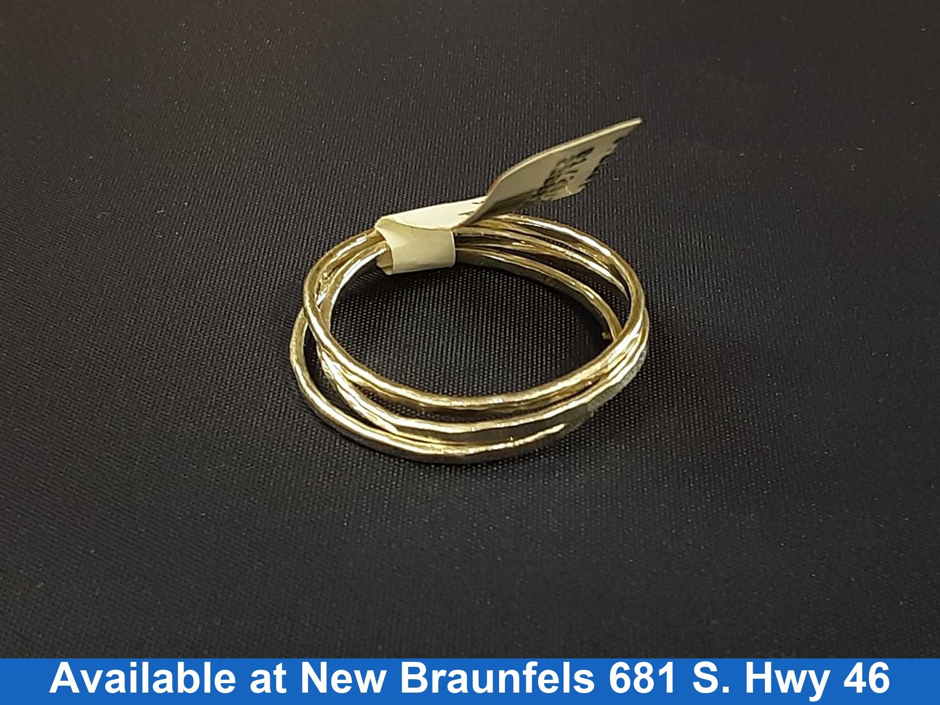 Women's Ring - Silver 1.9 grams Size 8