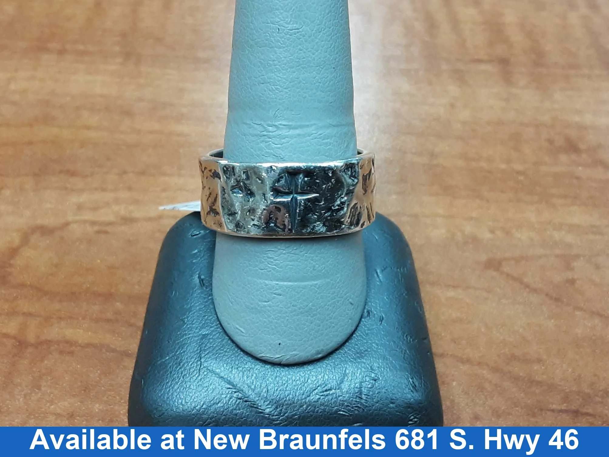 Women's Ring - Silver 12.1 grams Size 10