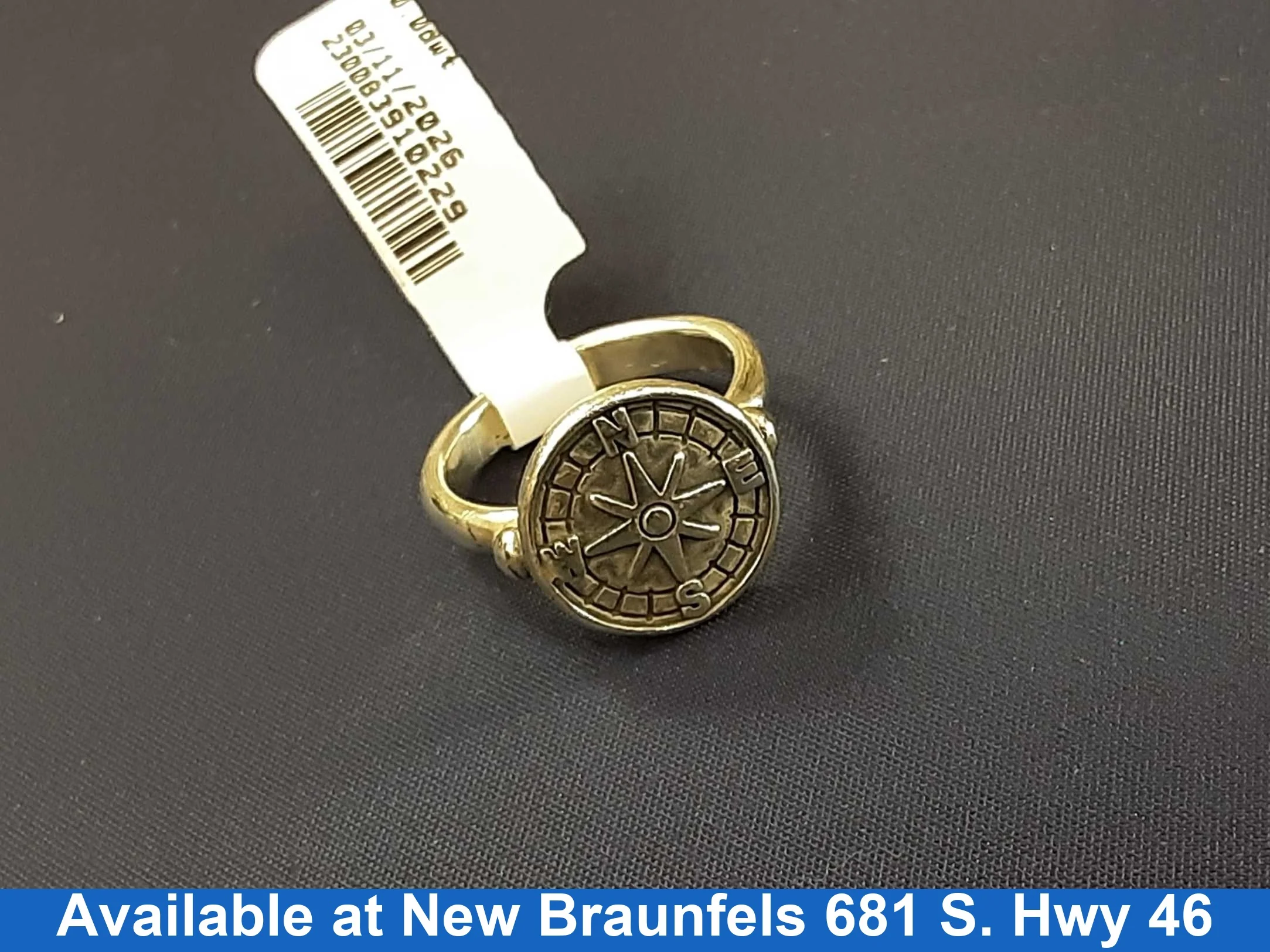 Women's Ring - Silver 5.4 grams Size 5