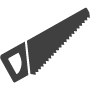 Anvil Black Hand Saw