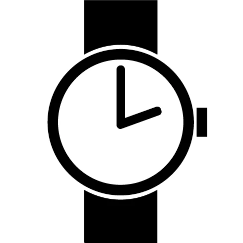 Fossil Es2444 White Regular Watch