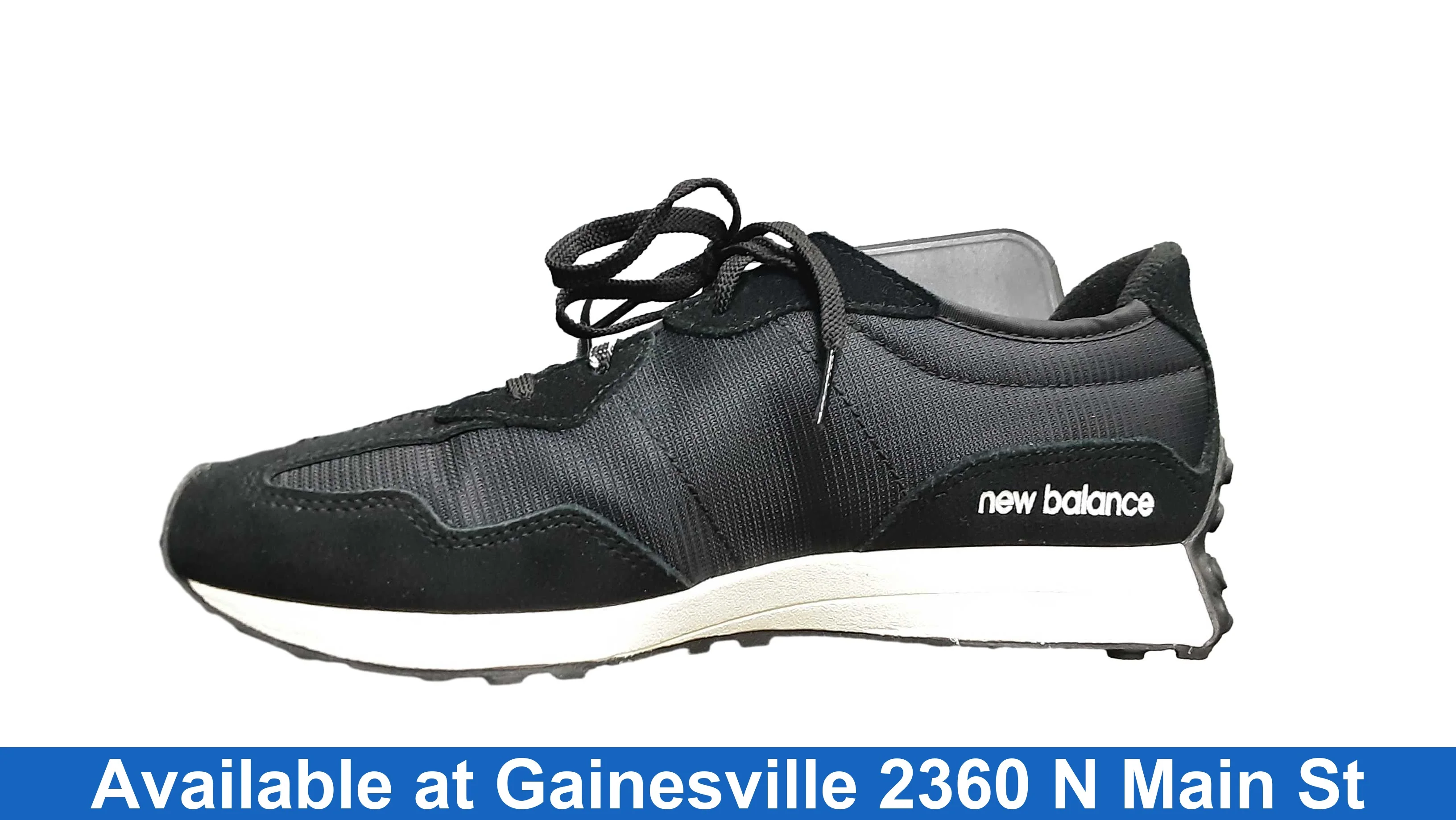 New Balance Gs327gs Black