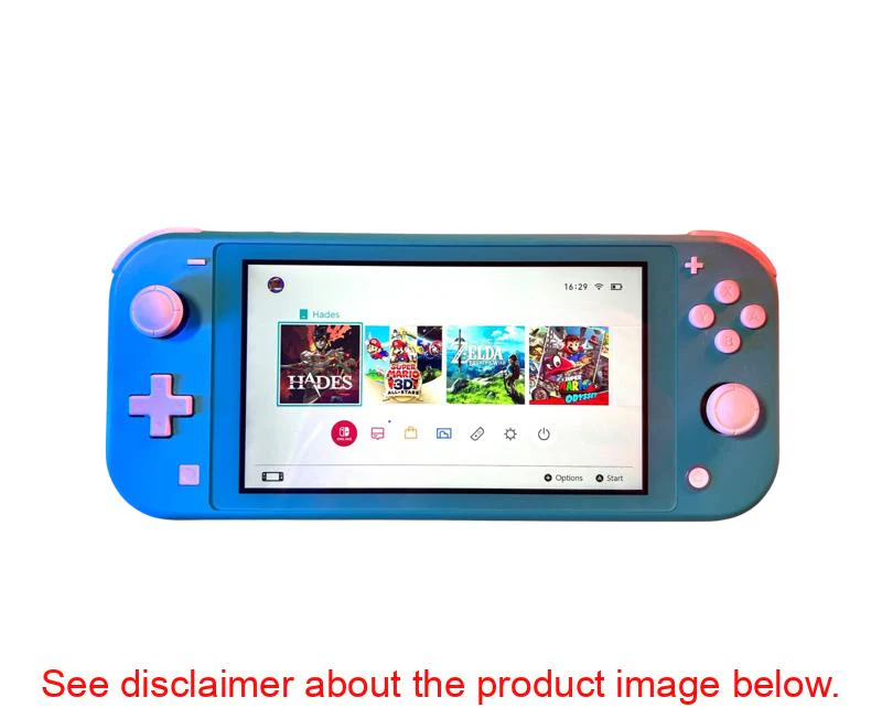 Nintendo Hdh-001 32 Gb Pink Portable Video Game System
