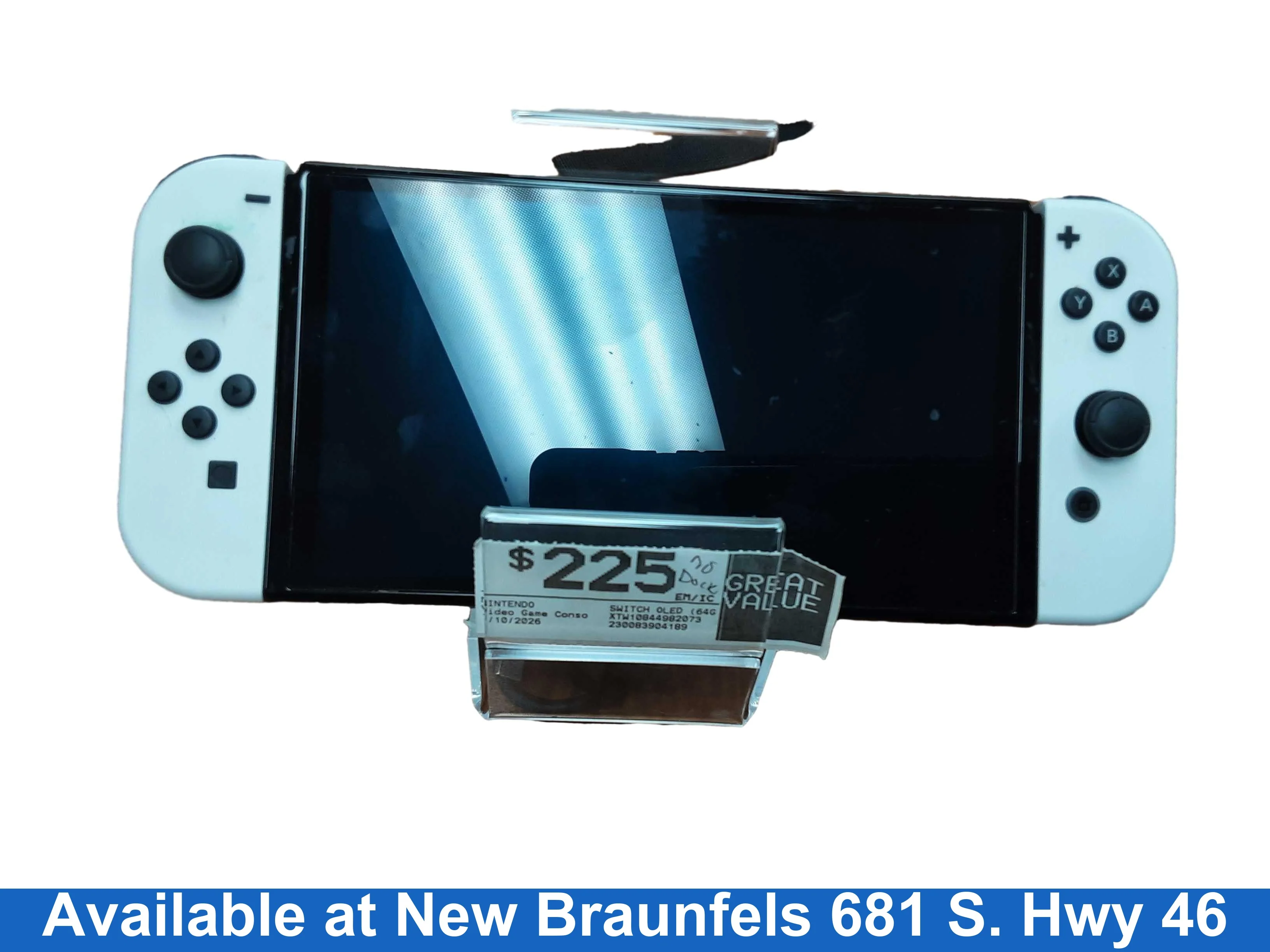 Nintendo Switch Oled (64gb) 64 Gb Black Video Game Console