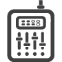 Gemini G2v Black DJ Controller