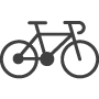 Giant Defy White Hybrid Bike