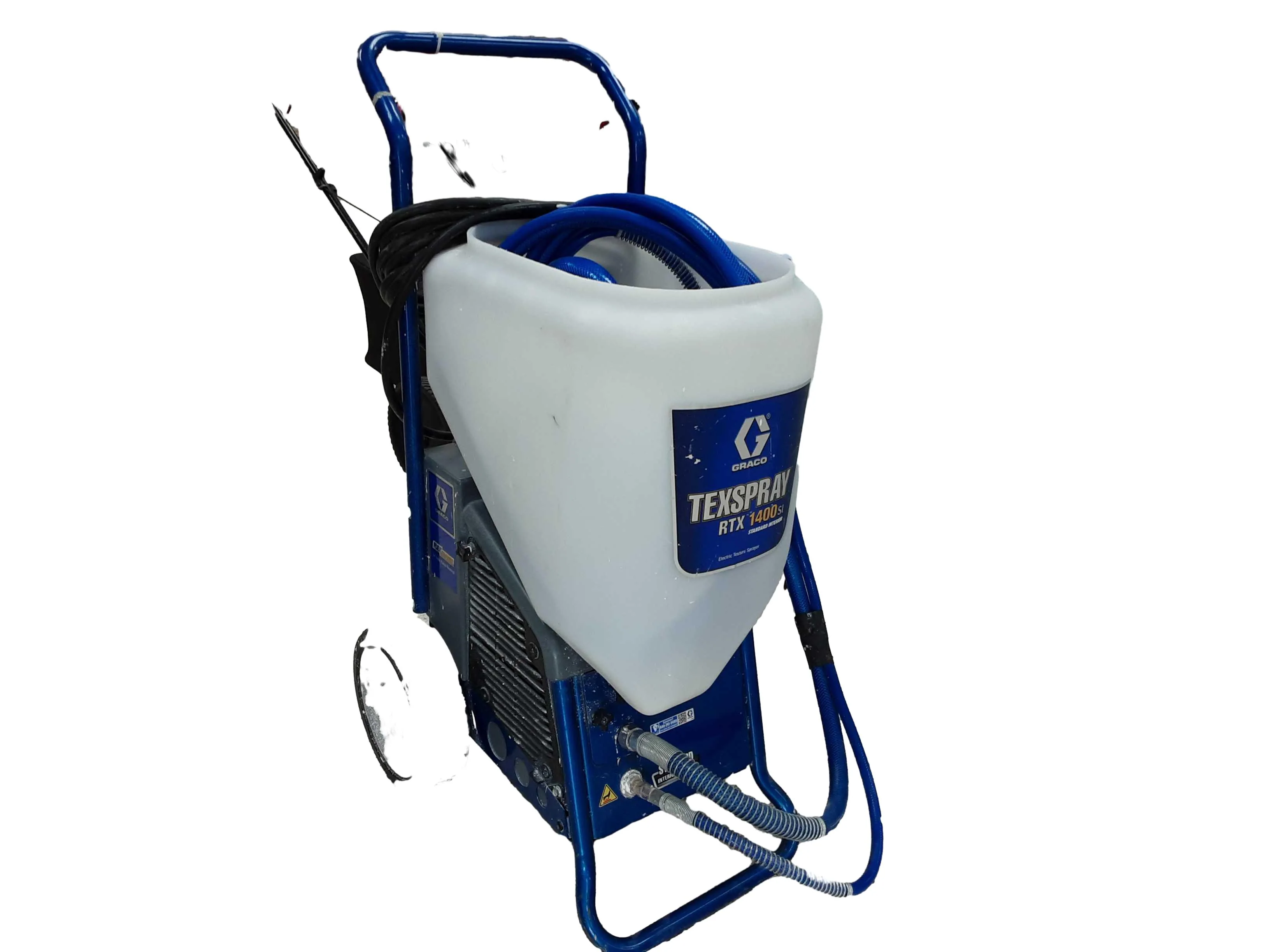 Graco Rtx1400si Blue Airless Paint Sprayer