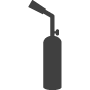 Harris 85 Brown Misc. Torch / Head
