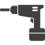 Hart Hpido2 White Cordless Impact Drill