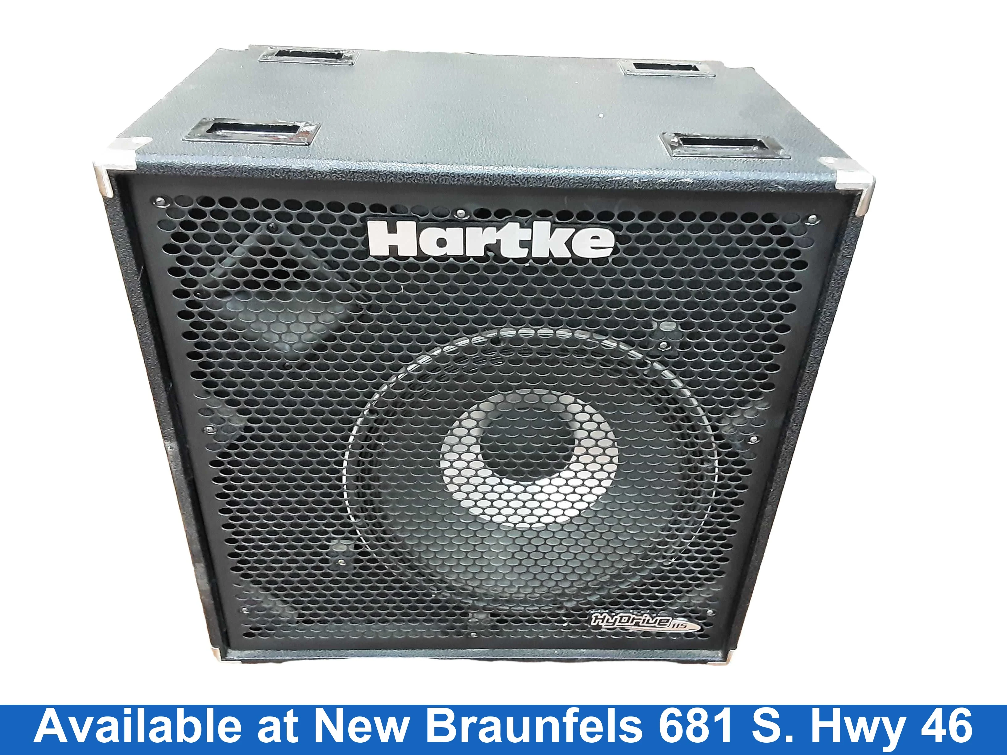 Hartke Hydrive 115 Black Subwoofer Speaker
