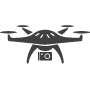 Holy Stone Hs440 Gray Drone / Accessory