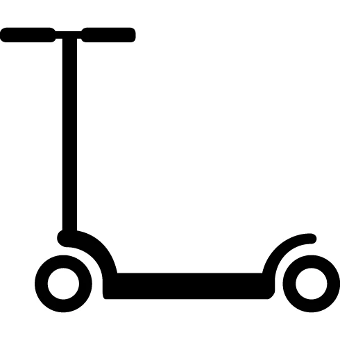 Hover-1 H1-star Black Kick Scooter