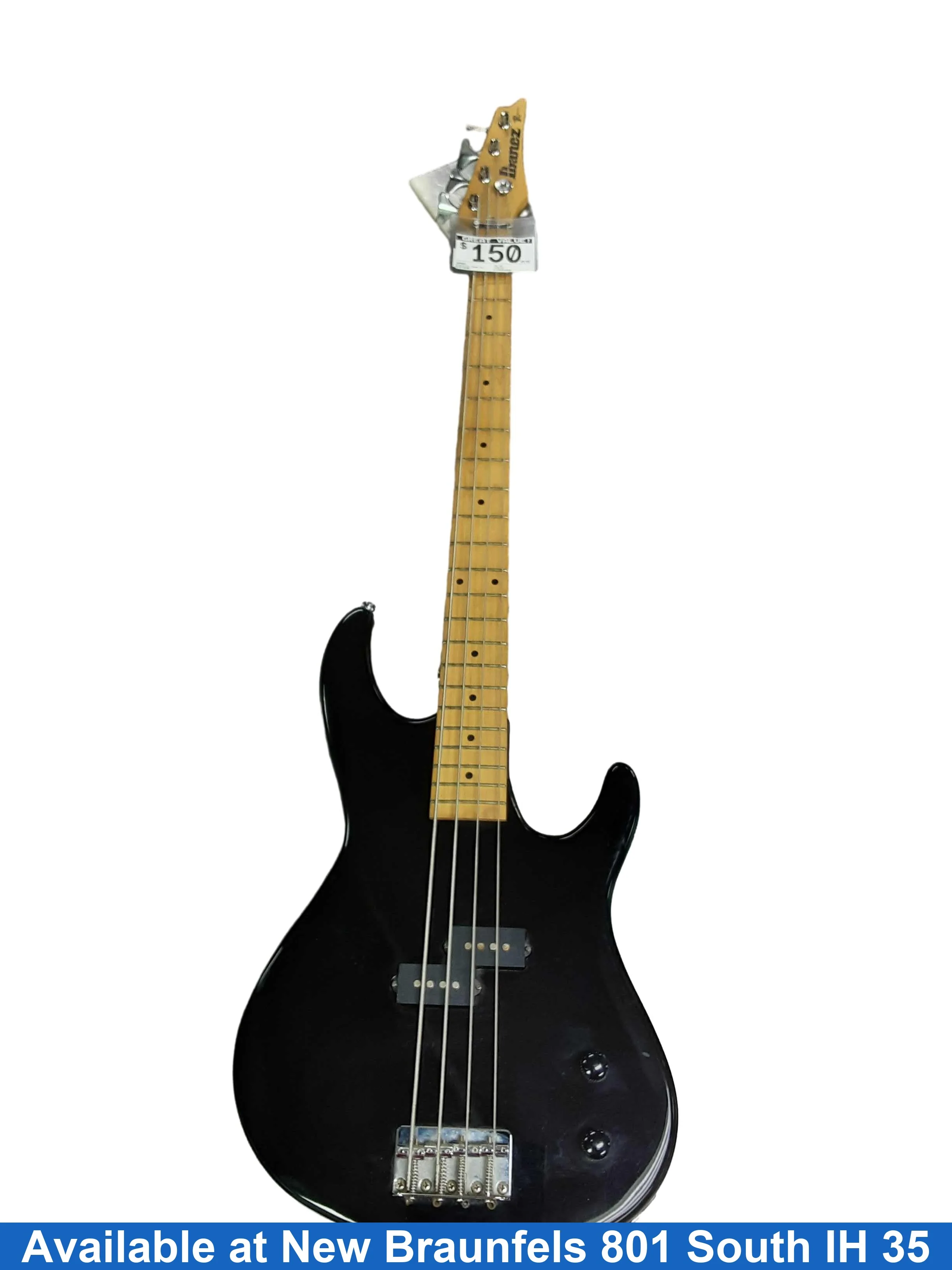 Ibanez Trb 50 Black Electric Bass Guitar