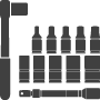 Armstrong 64-830 Black Hand Ratchet