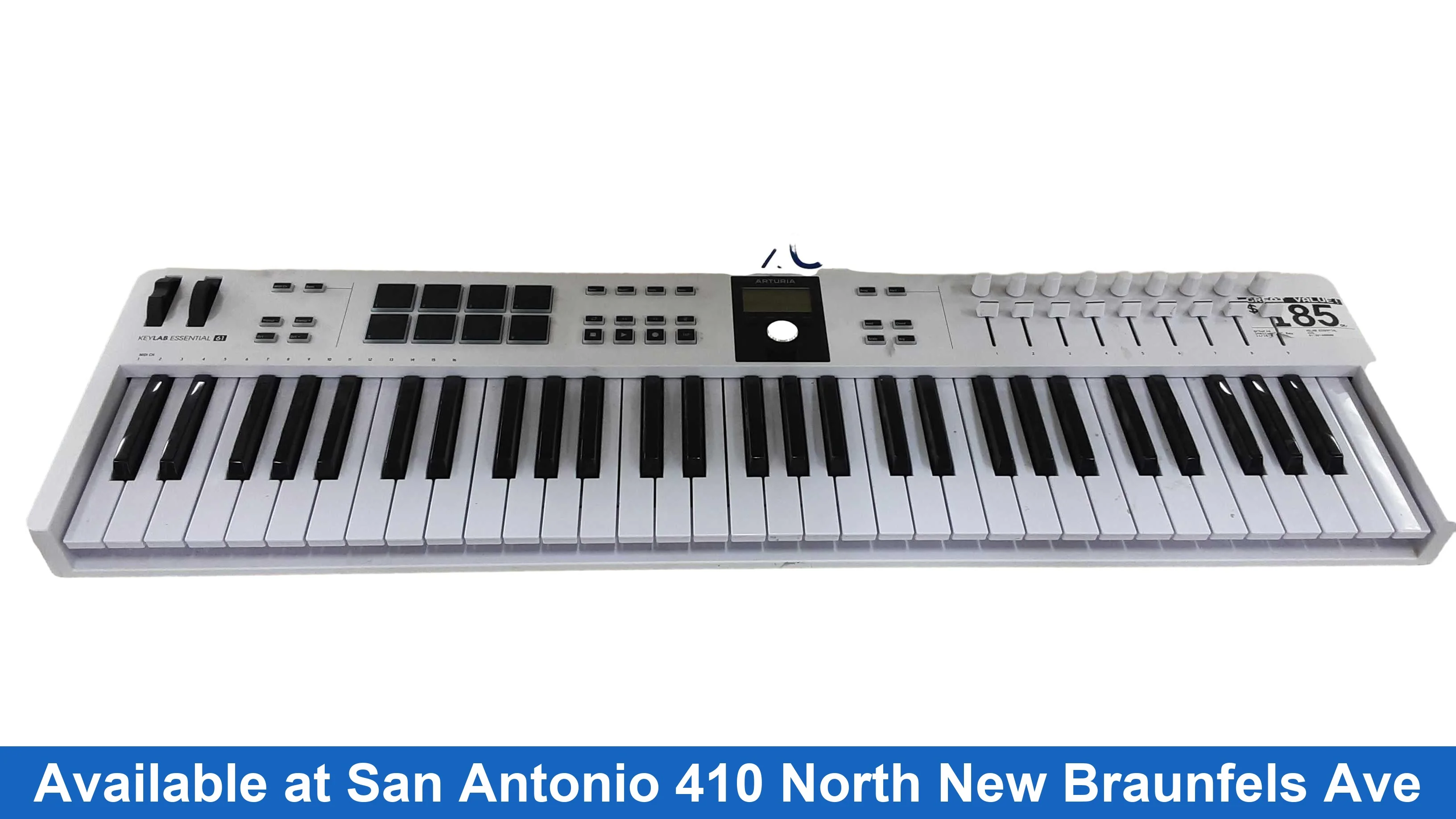 Arturia Kelab Essential 61 White