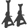 Larin Black Automotive Jack