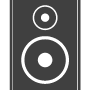 2boom 3667872509 Black Portable Speaker