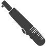 Bauer 1983c-b Red Standard Power Wrench
