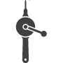 Bauer 59716 Red Hand Drill