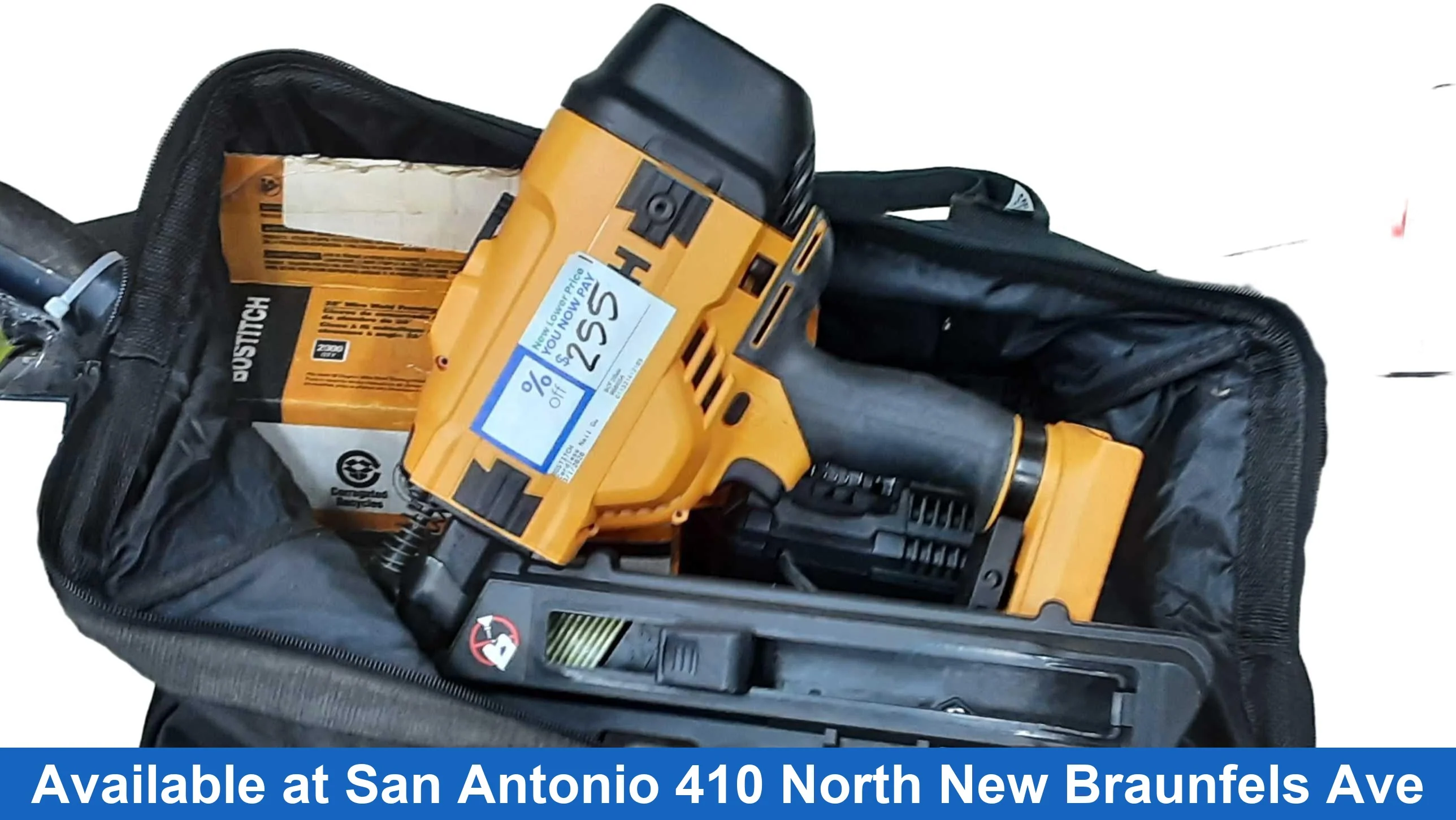Bostitch Bcf28ww Yellow Cordless Framing Nailer