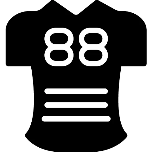 Addidas 33 Green Sports Jersey